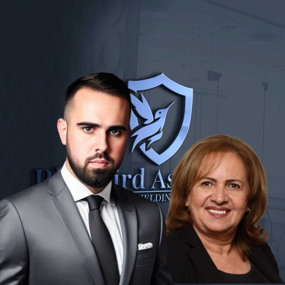 Mathew Cordeiro with his mother